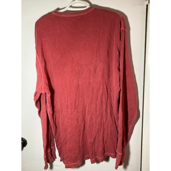 American Eagle Outfitters Vintage Fit SIZE XL Long Sleeve Henley Shirt - Picture 4 of 9